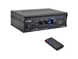 Pyle PCAU48BT Mini Amplifier With Bluetooth Pyle PCAU48BT Mini Amplifier With Bluetooth