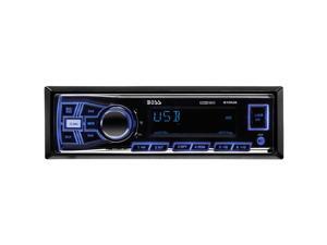Boss Audio 610UA Mechless AM/FM Receiver USB Sd Memory Card Ports Front Auxin Boss Audio 610UA Mechless AM/FM Receiver USB Sd Memory Card Ports Front Auxin