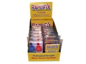 Rapidfix 7121101 RapidFix Dual Adhesive System - Counter Display of 12 Rapidfix 7121101 RapidFix Dual Adhesive System - Counter Display of 12
