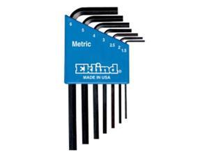 Eklind 10507 7 Piece Short Series Hex-L Key Set with Holder Eklind 10507 7 Piece Short Series Hex-L Key Set with Holder