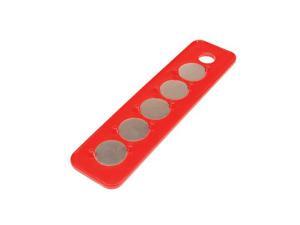 Mag-Clip 72401 Original Mag-Clip Socket Holder Strip Red 1/4" Mag-Clip 72401 Original Mag-Clip Socket Holder Strip Red 1/4"