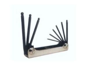 Eklind 20719 7 Piece SAE Ball End Fold-Up Hex Key Set Eklind 20719 7 Piece SAE Ball End Fold-Up Hex Key Set