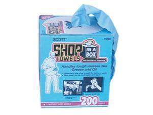 C-Scott Shop Towel Rags A Box (8/1/200) C-Scott Shop Towel Rags A Box (8/1/200)