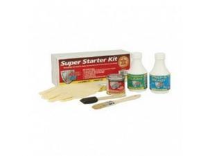 POR-15 45009 Super Starter Kit - Black POR-15 45009 Super Starter Kit - Black