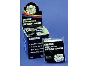 Gerson 70295 Non-Linting Spray Sock Gerson 70295 Non-Linting Spray Sock