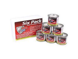 POR-15 45006 Six Pack 4 Oz./Black POR-15 45006 Six Pack 4 Oz./Black