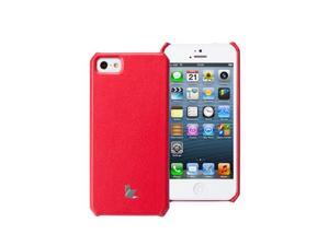 Jisoncase Classic Premium Leatherette Wallet Case for iPhone 5, JS-IP5-001-Red Jisoncase Classic Premium Leatherette Wallet Case for iPhone 5, JS-IP5-001-Red