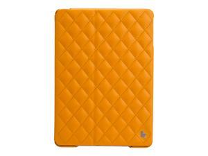 Jisoncase Quilted Premium Leatherette Smart Cover Case for iPad Air Jisoncase Quilted Premium Leatherette Smart Cover Case for iPad Air