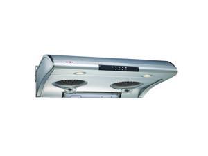 UGA 30" Stainless Steel Wall Mount Kitchen Range Hood, 3 Speeds, 900CFM, 110-120V 60 Hz, 30"L x 22"D x 8"H, ETL Certified UGA 30" Stainless Steel Wall Mount Kitchen Range Hood, 3 Speeds, 900CFM, 110-120V 60 Hz, 30"L x 22"D x 8"H, ETL Certified