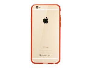 Jisoncase Red TPU Extremely Transparent Clear Back Case for Apple iPhone 6/6s JS-IP6-03P30 Jisoncase Red TPU Extremely Transparent Clear Back Case for Apple iPhone 6/6s JS-IP6-03P30