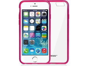 Jisoncase Rose TPU Extremely Transparent Clear Back Case for Apple iPhone 6/6s JS-IP6-03P33 Jisoncase Rose TPU Extremely Transparent Clear Back Case for Apple iPhone 6/6s JS-IP6-03P33