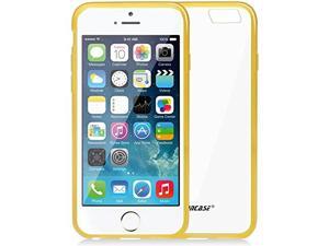 Jisoncase Yellow TPU Extremely Transparent Clear Back Case for Apple iPhone 6/6s JS-IP6-03P80 Jisoncase Yellow TPU Extremely Transparent Clear Back Case for Apple iPhone 6/6s JS-IP6-03P80
