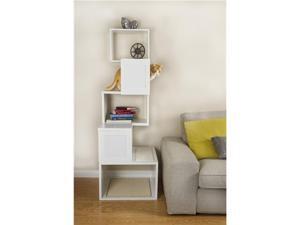 The Sebastian Modern Cat Tree in White The Sebastian Modern Cat Tree in White