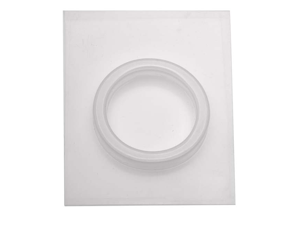 Resin Epoxy Mold For Bangle Bracelet 2 1/4In Id X 5/8In Resin Epoxy Mold For Bangle Bracelet 2 1/4In Id X 5/8In