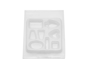 Resin Epoxy Mold For Jewelry Casting 8 Assorted Jewels Resin Epoxy Mold For Jewelry Casting 8 Assorted Jewels