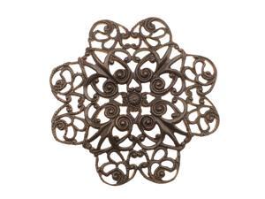 Vintaj Brass Gerbera Petal Filigree Stamping 38mm (1) Vintaj Brass Gerbera Petal Filigree Stamping 38mm (1)