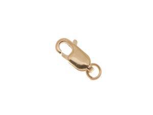 14K Gold Filled Straight Lobster Clasp 10mm (X1) 14K Gold Filled Straight Lobster Clasp 10mm (X1)