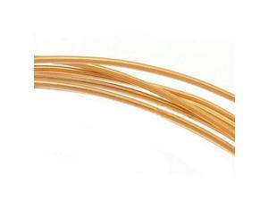 14K Gold Filled Wire 22 Gauge Round Half Hard 5 Ft 14K Gold Filled Wire 22 Gauge Round Half Hard 5 Ft