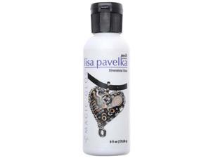 Lisa Pavelka Magic-Glos UV Resin Dimensional Gloss - For Crafts, Jewelry 6OZ Lisa Pavelka Magic-Glos UV Resin Dimensional Gloss - For Crafts, Jewelry 6OZ