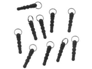 Smartphone / Cell Phone Charm 3.5mm Audio Jack Adaptor Plugs With Rings (10) Smartphone / Cell Phone Charm 3.5mm Audio Jack Adaptor Plugs With Rings (10)