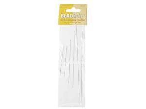 6 Big Eye Beading Needles In 4 Sizes - Easy Threading (1 Set) 6 Big Eye Beading Needles In 4 Sizes - Easy Threading (1 Set)