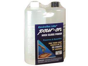 Envirotex Lite Casting Epoxy Pour On High Gloss 1/2 Gal Envirotex Lite Casting Epoxy Pour On High Gloss 1/2 Gal