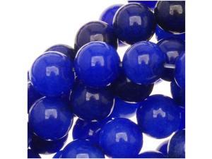 Lapis Blue Candy Jade 6mm Round Beads (15.5Inch Strand) Lapis Blue Candy Jade 6mm Round Beads (15.5Inch Strand)