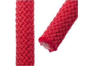 Climbing Rope Nylon Cord, For Knotting and Bracelets 10mm, 3 Meters, Red Climbing Rope Nylon Cord, For Knotting and Bracelets 10mm, 3 Meters, Red
