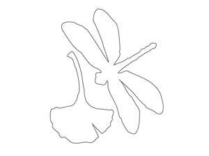 Sizzix Thinlits Die Set, Textured Impressions - Asian Dragonfly by Vintaj, 1 Pk Sizzix Thinlits Die Set, Textured Impressions - Asian Dragonfly by Vintaj, 1 Pk
