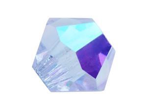 Czech Crystal Bicone Beads 4mm 'Alexandrite AB' /50 Czech Crystal Bicone Beads 4mm 'Alexandrite AB' /50