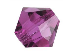 Preciosa Czech Crystal Bicone Beads 3mm 'Amethyst' (25) Preciosa Czech Crystal Bicone Beads 3mm 'Amethyst' (25)