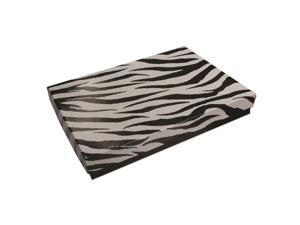 Paper Jewelry Box, with Zebra Print Pattern 7 x 5.5 x 1 Inches, 100 Pieces Paper Jewelry Box, with Zebra Print Pattern 7 x 5.5 x 1 Inches, 100 Pieces