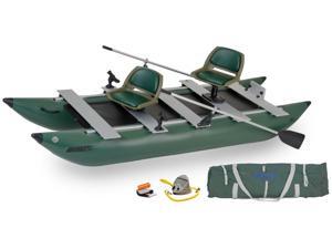 Sea Eagle 375 Foldcat Inflatable Pontoon Boat Trade Deluxe Package 375FCK Deluxe Sea Eagle 375 Foldcat Inflatable Pontoon Boat Trade Deluxe Package 375FCK Deluxe