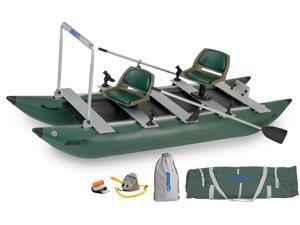Sea Eagle 375 Foldcat Inflatable Pontoon Boat Trade Pro Package 375FCK Pro Sea Eagle 375 Foldcat Inflatable Pontoon Boat Trade Pro Package 375FCK Pro