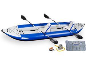 Sea Eagle Explorer Kayak 420 x Trade Deluxe Package 420XK Deluxe Sea Eagle Explorer Kayak 420 x Trade Deluxe Package 420XK Deluxe
