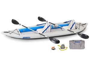 Sea Eagle FastTrack Inflatable Kayak 385FT Trade Deluxe Package 385FTK Deluxe Sea Eagle FastTrack Inflatable Kayak 385FT Trade Deluxe Package 385FTK Deluxe