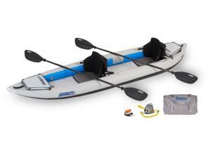 Sea Eagle FastTrack Inflatable Kayak 385FT Trade Pro Package 385FTK Pro Sea Eagle FastTrack Inflatable Kayak 385FT Trade Pro Package 385FTK Pro
