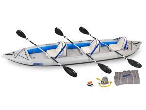 Sea Eagle FastTrack Inflatable Kayak 465FT Trade Deluxe Package 465FTK Deluxe Sea Eagle FastTrack Inflatable Kayak 465FT Trade Deluxe Package 465FTK Deluxe