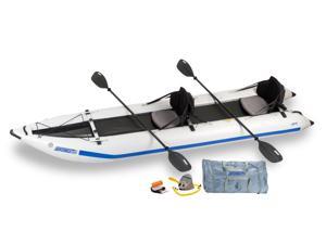 Sea Eagle Paddleski™ Inflatable Catamaran/Kayak 435PS Trade Pro Package 435PSK Pro Sea Eagle Paddleski™ Inflatable Catamaran/Kayak 435PS Trade Pro Package 435PSK Pro
