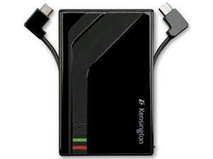 Original Kensington Pocket Emergency Back Up Lithium-Polymer Li-Po Battery Charger OEM 38056 for Micro or Mini USB Compatible Cell Phones Original Kensington Pocket Emergency Back Up Lithium-Polymer Li-Po Battery Charger OEM 38056 for Micro or Mini USB Compatible Cell Phones