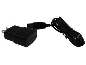 Original Micro USB Data Transfer Sync Cable and Compact Travel Wall Charger Adapter for Samsung Attain Galaxy Note LTE Illusion Original Micro USB Data Transfer Sync Cable and Compact Travel Wall Charger Adapter for Samsung Attain Galaxy Note LTE Illusion