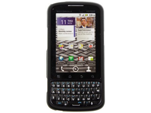 Rubberized Plastic Protector Case Black For Motorola Droid Pro Rubberized Plastic Protector Case Black For Motorola Droid Pro