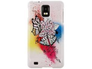 Hard Plastic Butterfly Paradise Design Phone Protector Case for Samsung Infuse Hard Plastic Butterfly Paradise Design Phone Protector Case for Samsung Infuse