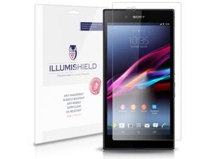 iLLumiShield – Sony Xperia Z Ultra Screen Protector Japanese Ultra Clear HD Film with Anti-Bubble & Anti-Fingerprint – High Quality Shield – Lifetime Replacement Warranty – 3-Pack Retail Packaging iLLumiShield – Sony Xperia Z Ultra Screen Protector Japanese Ultra Clear HD Film with Anti-Bubble & Anti-Fingerprint – High Quality Shield – Lifetime Replacement Warranty – 3-Pack Retail Packaging
