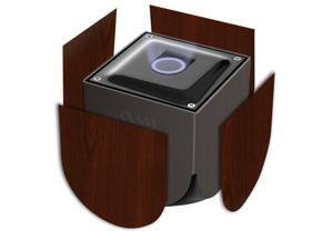Skinomi® Dark Wood Full Body Skin Protector Cover for OUYA Android Game Console Skinomi® Dark Wood Full Body Skin Protector Cover for OUYA Android Game Console