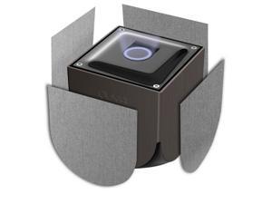 Skinomi® Brushed Aluminum Full Body Skin Cover for OUYA Android Game Console Skinomi® Brushed Aluminum Full Body Skin Cover for OUYA Android Game Console
