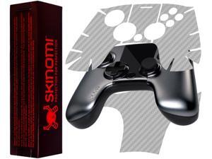 Skinomi® Carbon Fiber Silver Full Body Skin Cover Protector for OUYA Controller Skinomi® Carbon Fiber Silver Full Body Skin Cover Protector for OUYA Controller