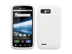 White Silicone Gel Skin Phone Case Protector for Motorola ATRIX 2 MB865 White Silicone Gel Skin Phone Case Protector for Motorola ATRIX 2 MB865