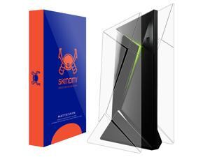 Skinomi® MatteSkin - NVIDIA Shield TV Matte Screen Protector + Full Body Skin Anti-Glare / Anti-Fingerprint / Anti-Bubble - Lifetime Replacement Warranty Skinomi® MatteSkin - NVIDIA Shield TV Matte Screen Protector + Full Body Skin Anti-Glare / Anti-Fingerprint / Anti-Bubble - Lifetime Replacement Warranty