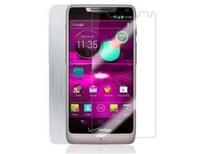 Skinomi Brushed Aluminum Full Body Skin+Screen Cover for Motorola DROID RAZR M Skinomi Brushed Aluminum Full Body Skin+Screen Cover for Motorola DROID RAZR M